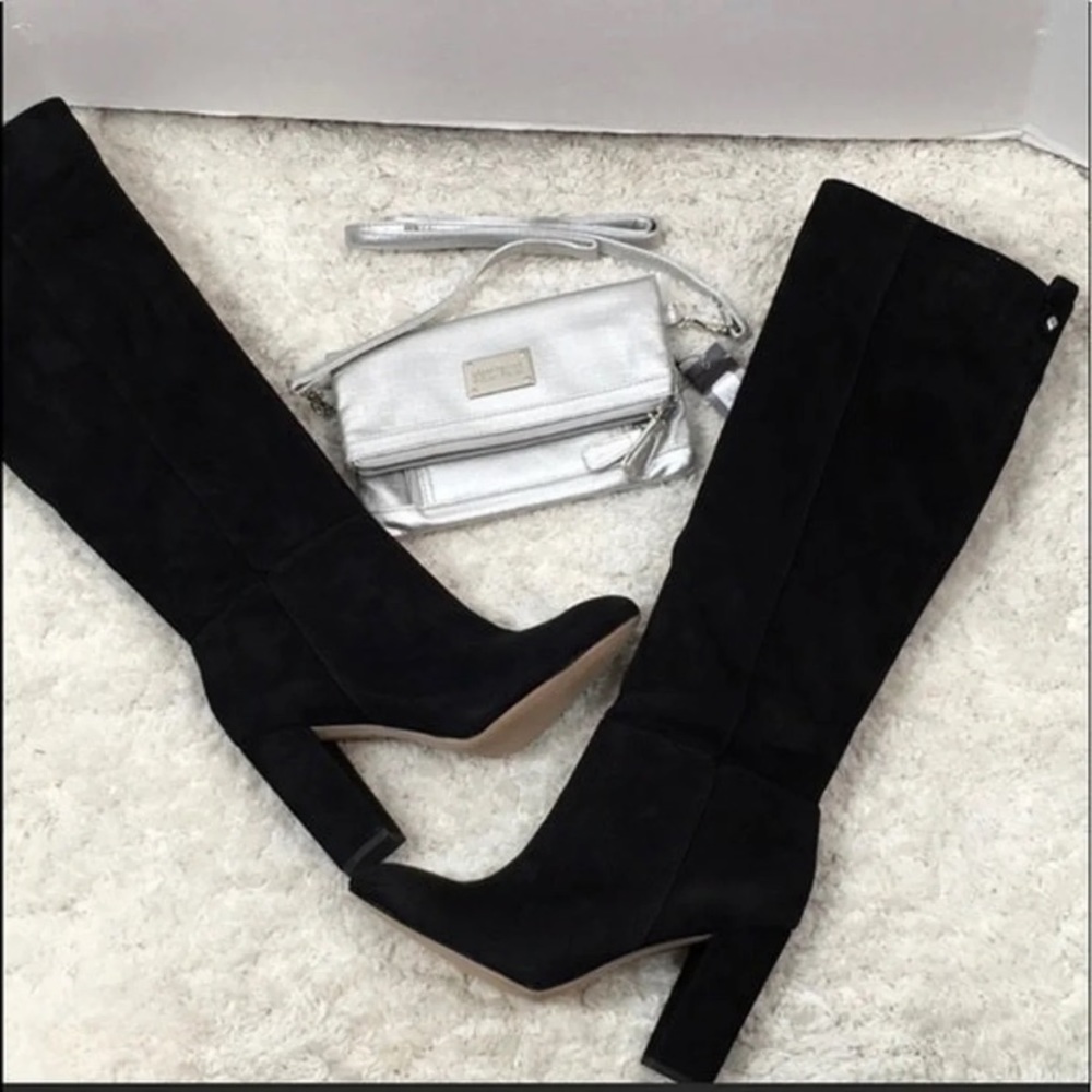 Sam Edelman “caprice” suede boots